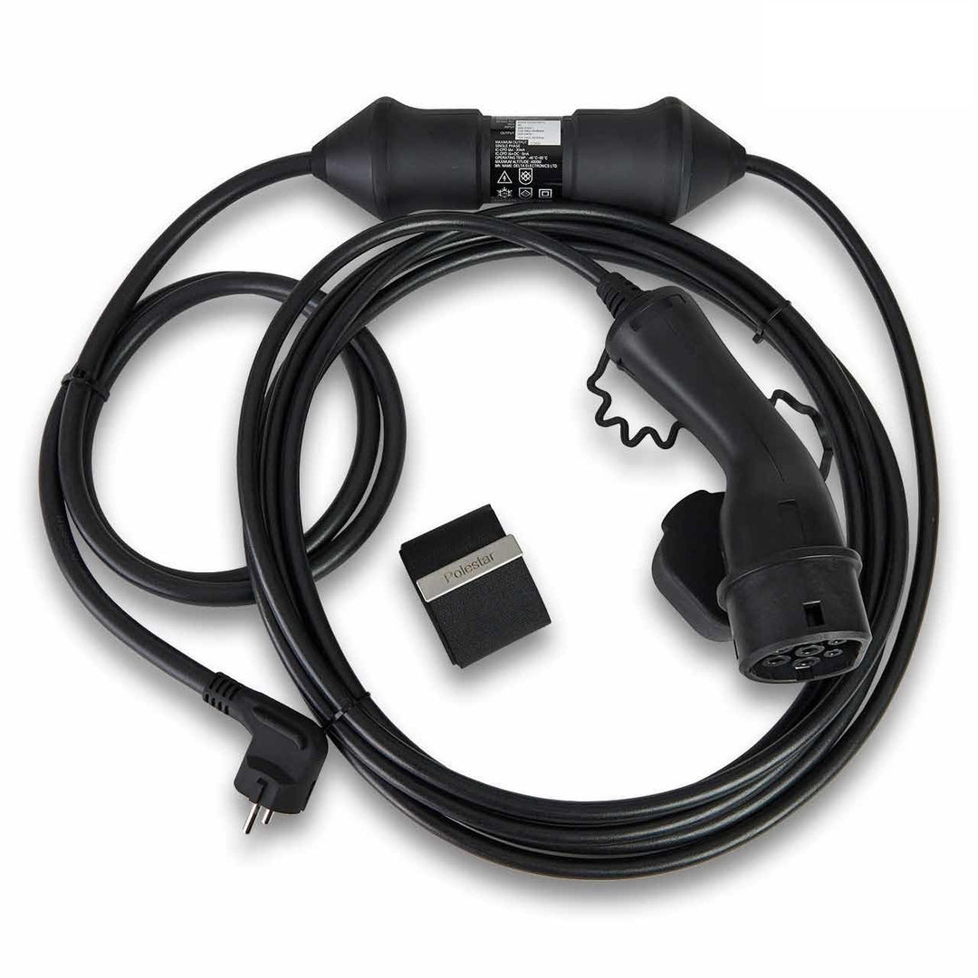 Volvo Original Ladekabel 7m Schuko Stecker für Haushaltsteckdosen (Mode 2) 32257797