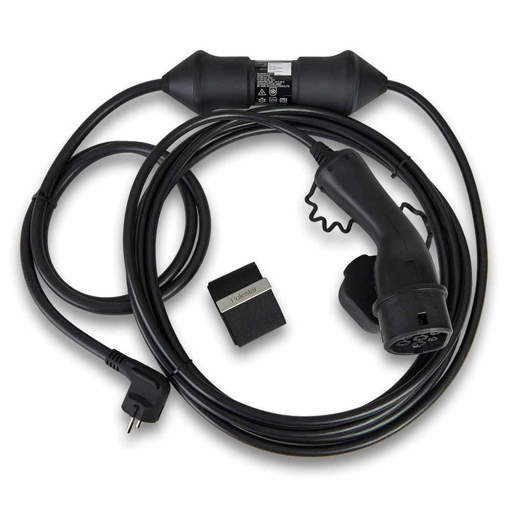 Volvo Original Ladekabel 7m Schuko Stecker für Haushaltsteckdosen (Mode 2) 32257797