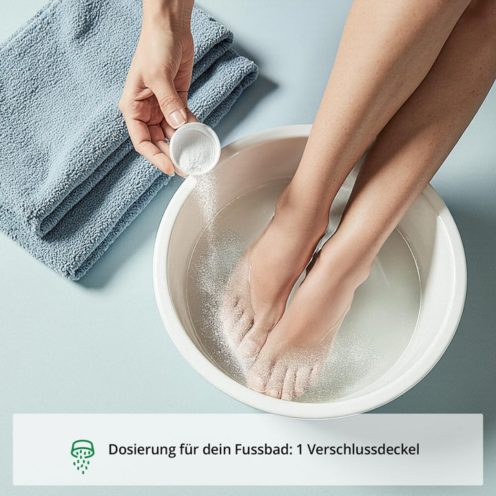 effective nature Basenbad - basisches Badesalz mit Sango-Meereskoralle & Edelsteinpulver - ergiebige