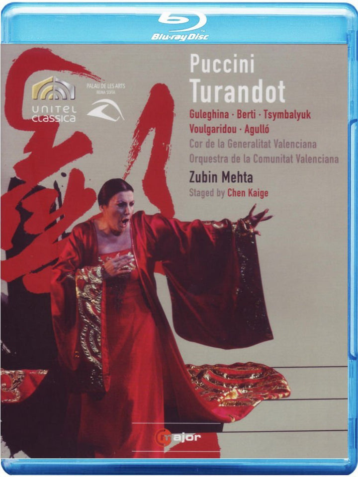 PUCCINI: Turandot, Blu-ray