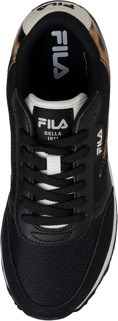 FILA Damen Orbit Wmn Sneaker 36 EU Black Leopard, 36 EU Black Leopard