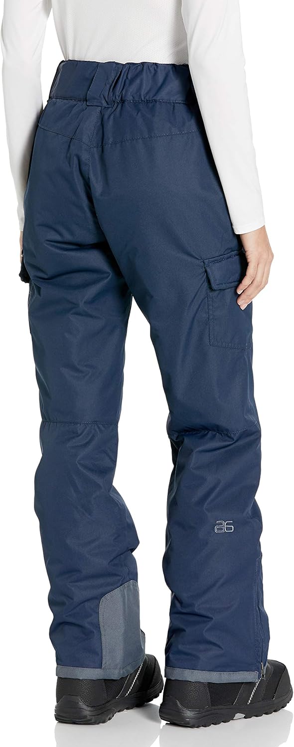 Arctix Damen Skihose Isolierte Cargo-Hose für Schneesport, S x 31L Blue Night, S x 31L Blue Night