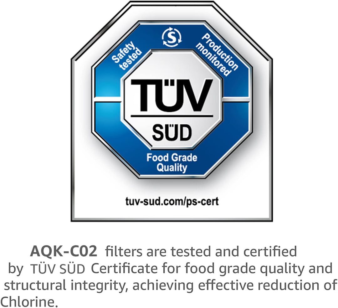 AQUA CREST Ersatzwasserfilter für Saeco® Brita® Intenza+, Philips® Saeco® CA6702/00, Gaggia® Mavea®,