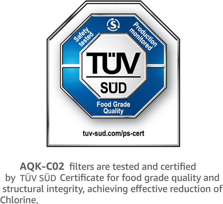 AQUA CREST Ersatzwasserfilter für Saeco® Brita® Intenza+, Philips® Saeco® CA6702/00, Gaggia® Mavea®,