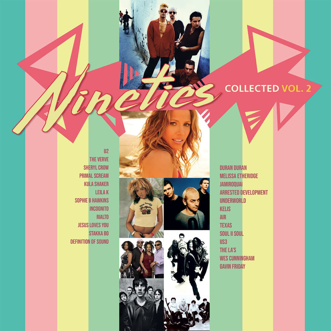 Nineties Collected Vol.2, Vinyl