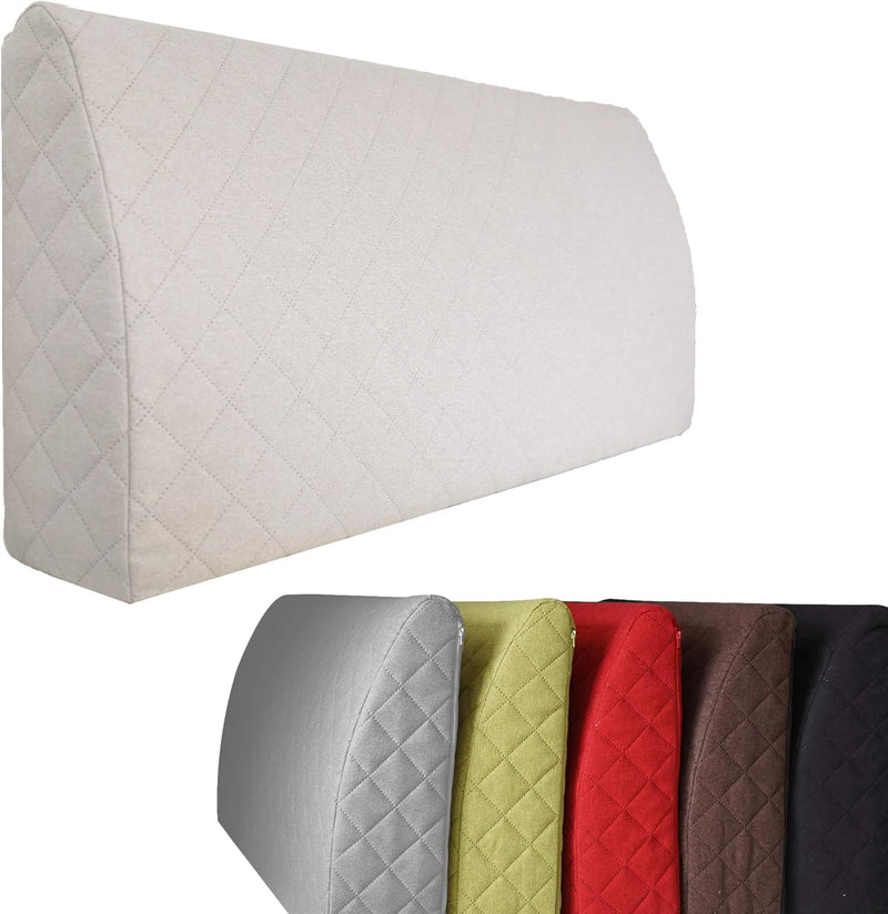 Sabeatex® Rückenlehne für Bett, Sofakissen, Rückenkissen für Lounge-oder Palettenmöbel in 5 trendige