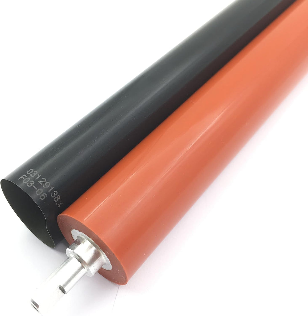oklili 40 x 5344 Fuser Film Sleeve + unten Druck Roller für Lexmark E260 E360 E460 E462 X264 X363 X3