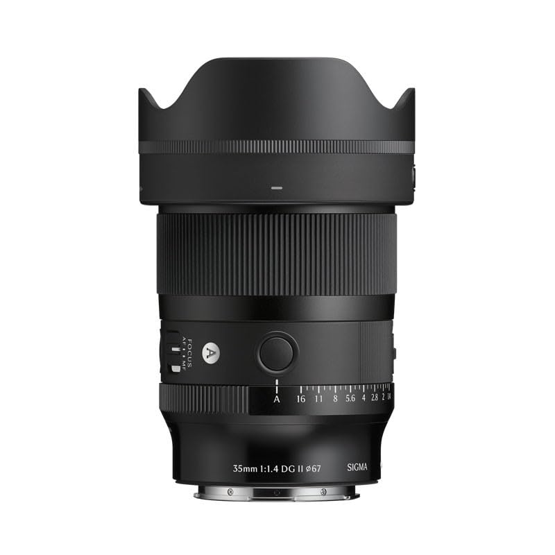 Sigma Objektiv 35mm f/1,4 DG II Art Kompatibel mit Sony FE