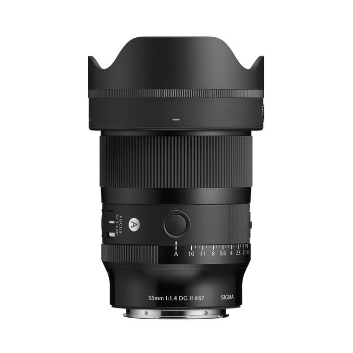 Sigma Objektiv 35mm f/1,4 DG II Art Kompatibel mit Sony FE