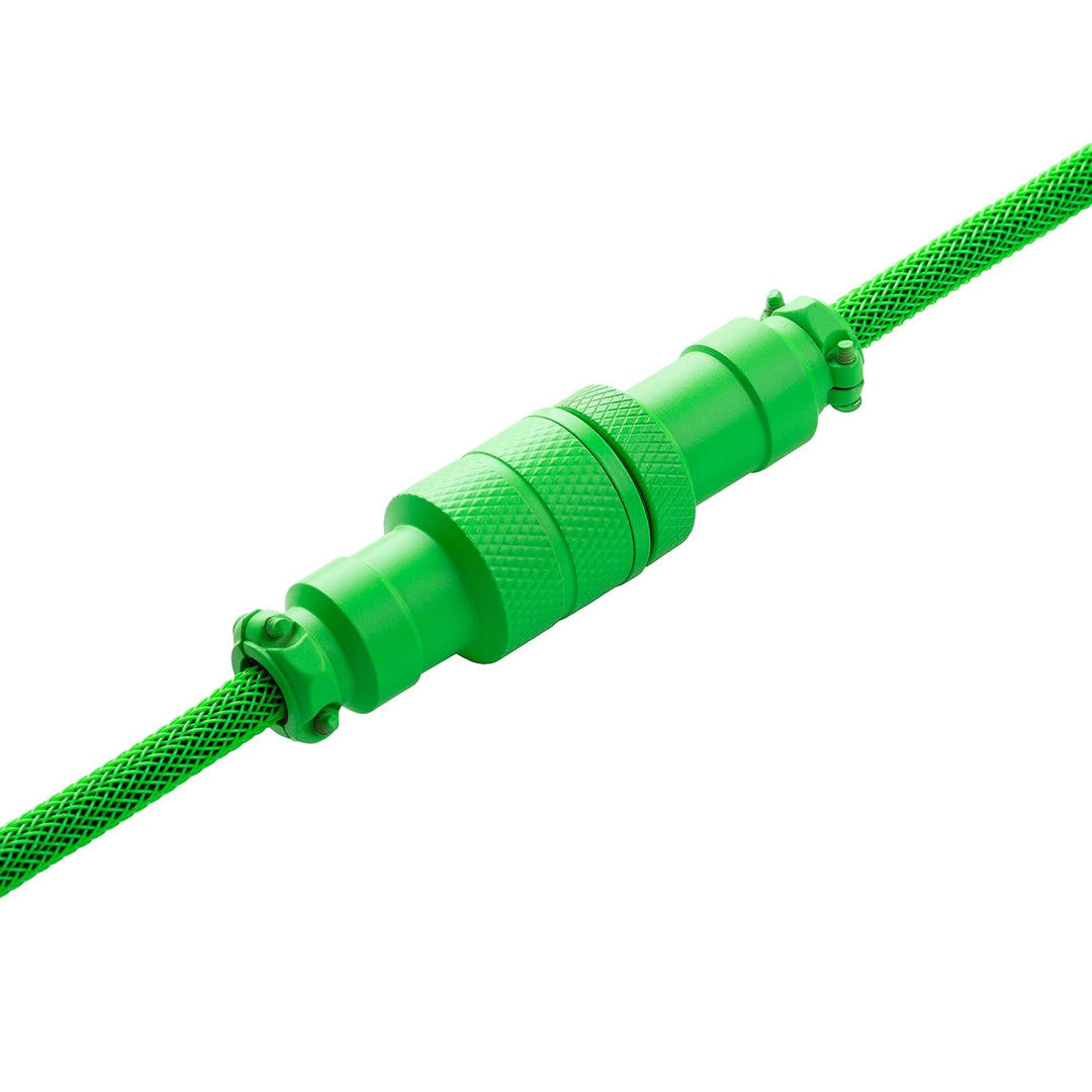 CableMod Pro Coiled Keyboard Cable - Spiralkabel für Tastatur USB C auf USB Typ A - Gaming Tastaturk