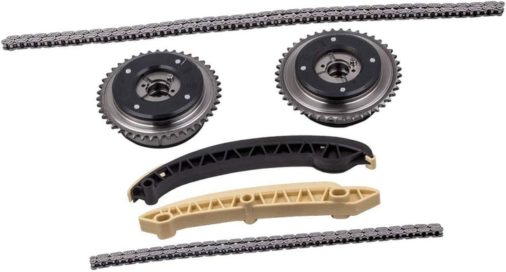 maXpeedingrods A2710500311 Steuerkettensatz für W203 W204 und W211 Kompressor M271