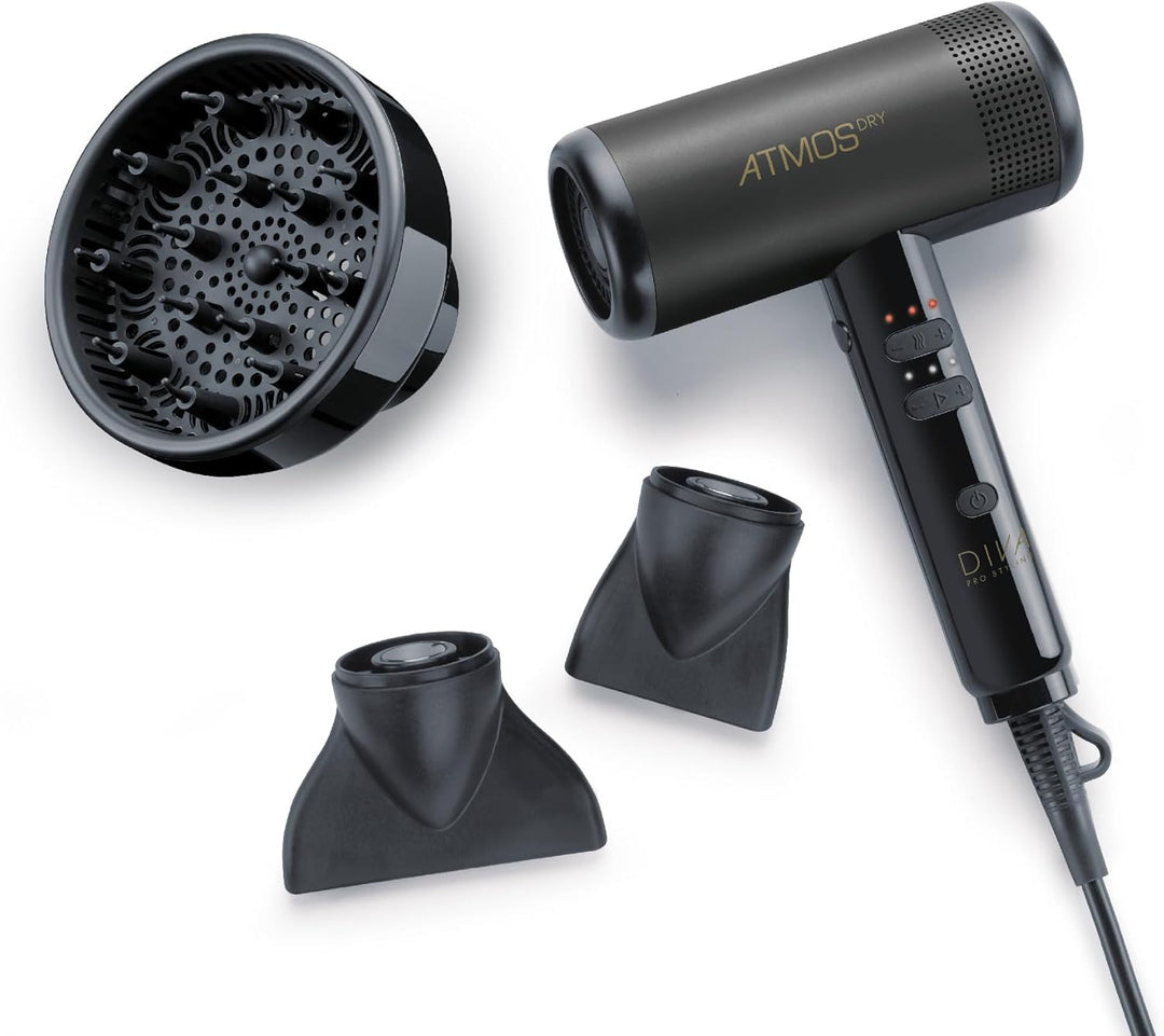 Diva Atmos Föhn Dry schwarz