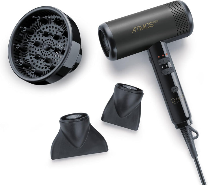 Diva Atmos Föhn Dry schwarz