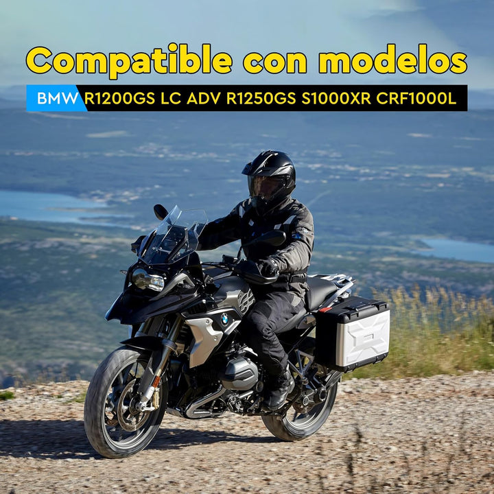 SWAWIS Motorrad GPS Navigationshalter, 12-16mm Lenkerhalterung Handyhalterung, Modifikation Zubehör