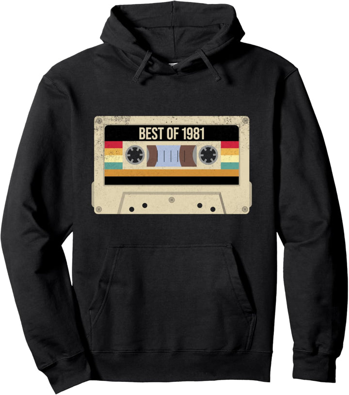 1981 Geburtstag Männer Herren 40 Lustig 40er Geburtstag Pullover Hoodie