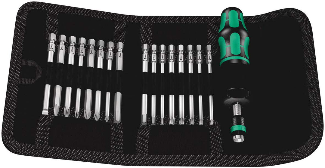 Wera Kraftform Kompakt 60 Torque 1,2 - 3,0 Nm, 17-teilig, 05059293001