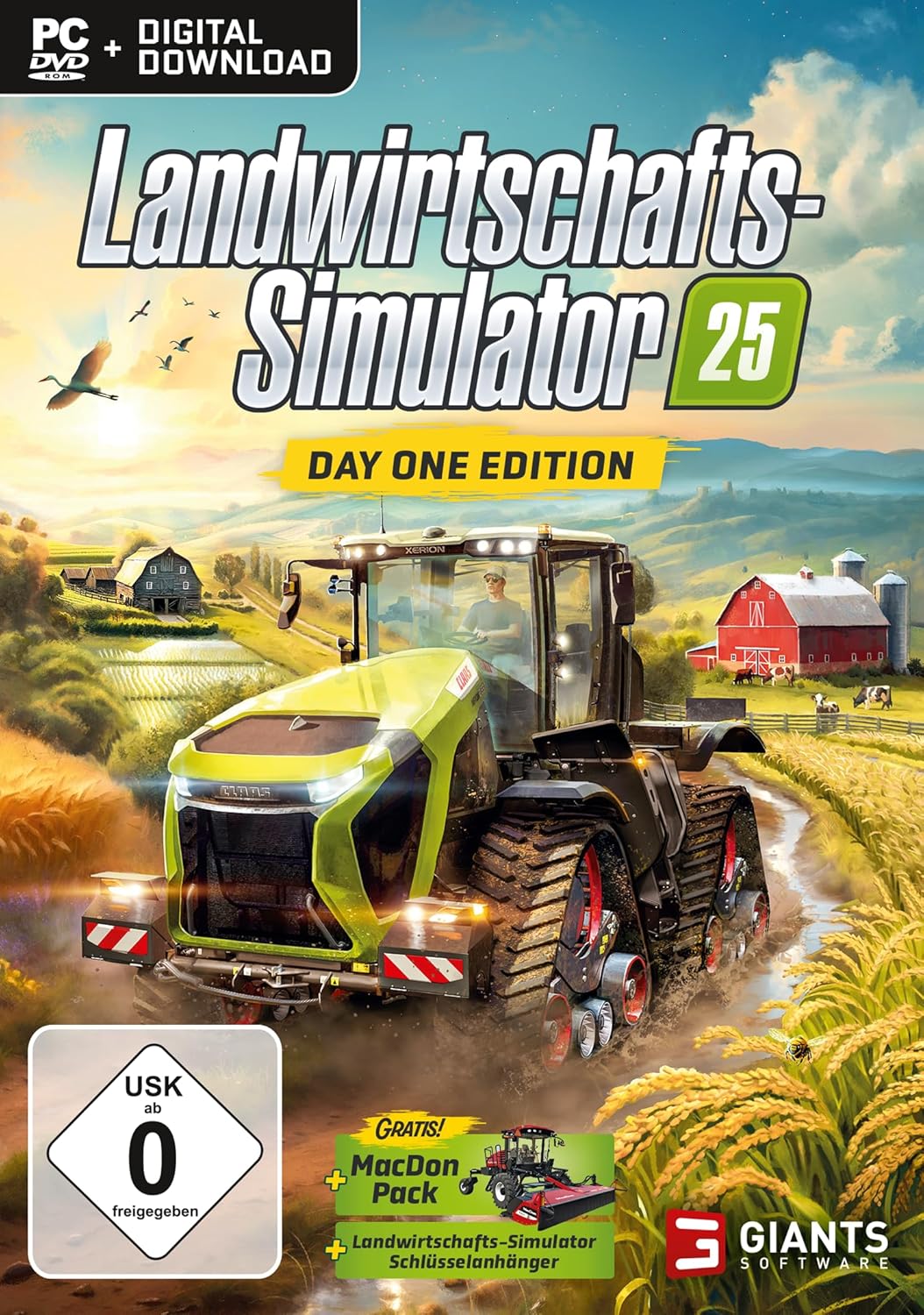 Landwirtschafts-Simulator 25: Day One Edition [PC] PC Day One Edition, PC Day One Edition