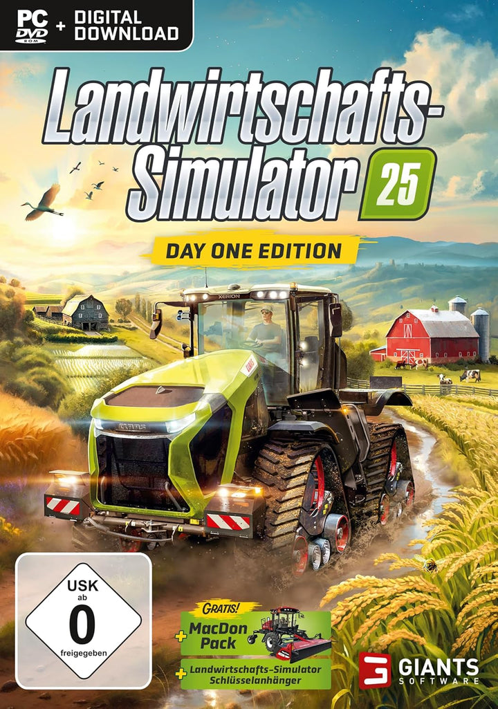 Landwirtschafts-Simulator 25: Day One Edition [PC] PC Day One Edition, PC Day One Edition