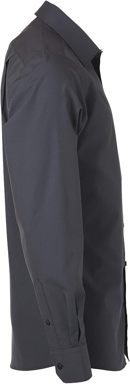James & Nicholson Langarm Karohemd Easy Care - Herrenhemd in grosskarierter Musterung XXL Green/Whit