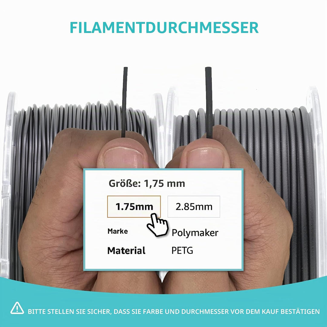 Polymaker PolyLite PETG Blue - 1,75mm - 1kg