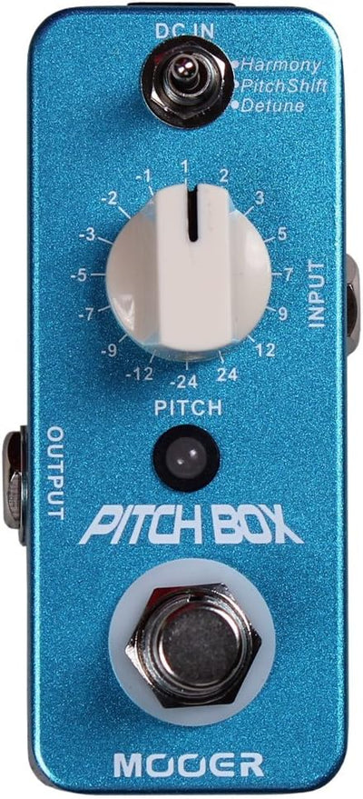 Mooer Pitchbox Pitch Shifter Harmonizer Pedal MPS1