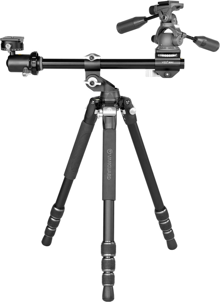Vanguard VEO3T+234AP Schwarz 23mm Aluminium - 3-Wege 145 cm, Aluminium - 3-Wege 145 cm