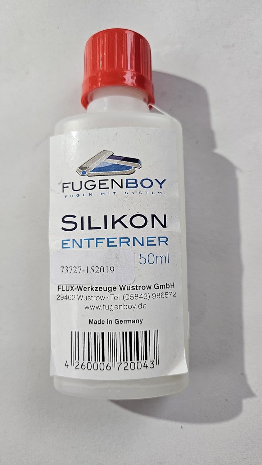 Fugenboy® Profi-Koffer - Silikon Fugenwerkzeug Made in Germany | Enthält Silikon-Entferner, Silikon
