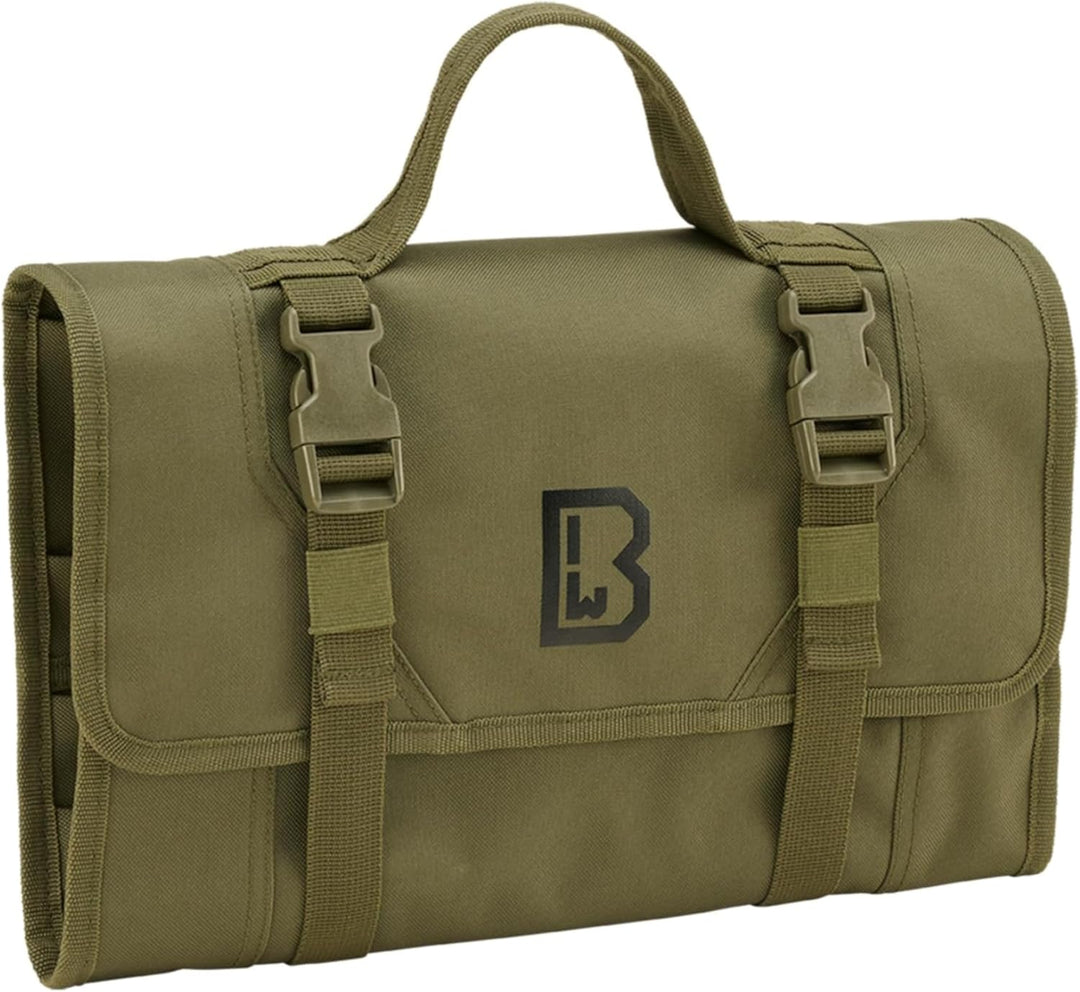 Brandit Unisex Tool Kit Large Olive, Olive