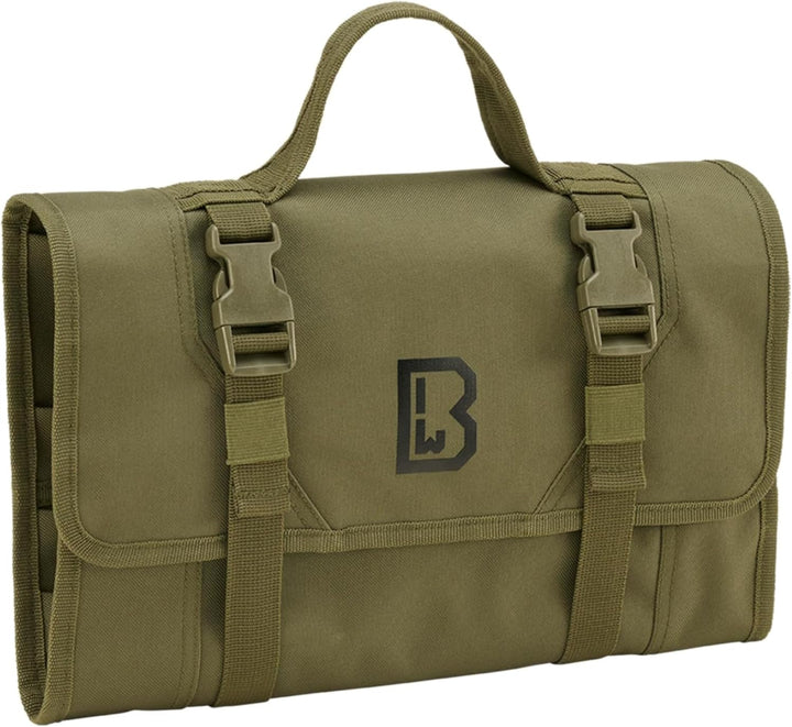 Brandit Unisex Tool Kit Large Olive, Olive