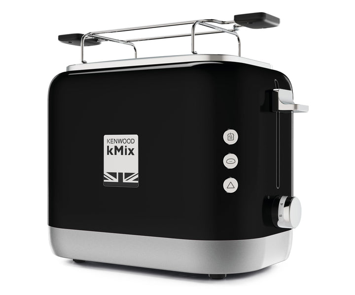 Kenwood kMix TCX751BK Toaste, 2-Schlitz-Toaster (900 W) schwarz, Schwarz
