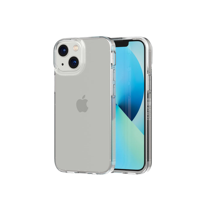 tech21 T21-9158 Evo Lite für iPhone 13 Mini - Clear Everyday Case mit 2,4 m Multi-Drop-Schutz farblo