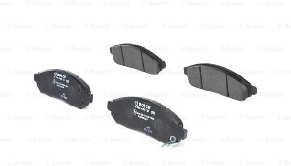 Bosch BP1062 Bremsbeläge - Vorderachse - ECE-R90 Zertifizierung - vier Bremsbeläge pro Set