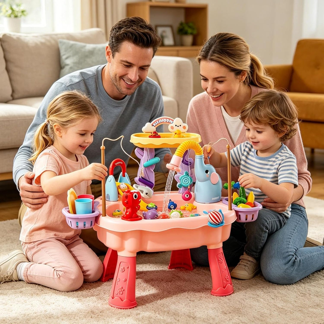 Generisch Wassertisch - Outdoor Sommerspielzeug - Spielzeug-Küchenspüle für draussen - für Mädchen G
