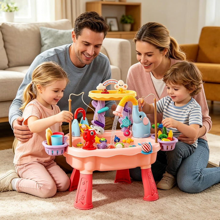 Generisch Wassertisch - Outdoor Sommerspielzeug - Spielzeug-Küchenspüle für draussen - für Mädchen G