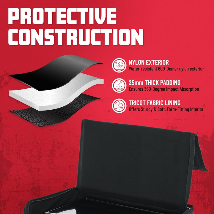 Gator Cases Gepolsterte Nylon-Tragetasche für den Transport von LCD-Bildschirmen, Monitoren und -Fer