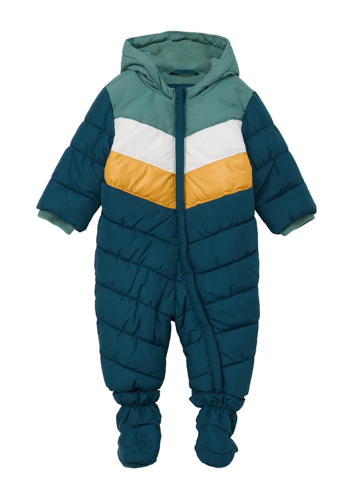 s.Oliver Jungen Snow Suit 68 BLUE GREEN, 68 BLUE GREEN