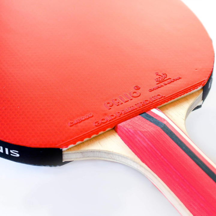 Palio Master 3.0 Tischtennisschläger mit Tasche, ITTF-geprüft, ausgestellt, für Anfänger, Ping-Pong,