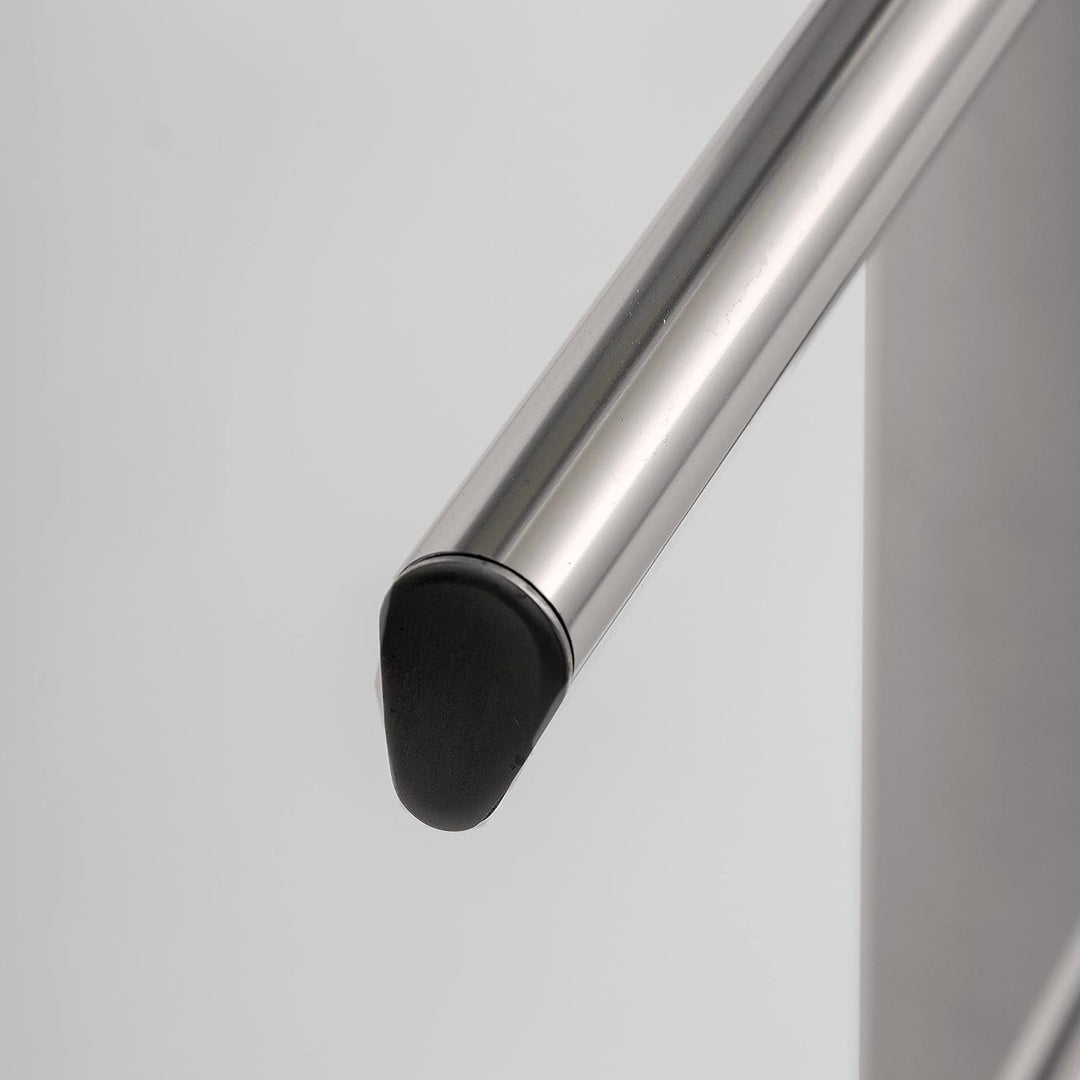 DOLLE Geländer aussen, 150 cm, Aluminium, Bodenmontage, Tropfendesign | Komplettes Bausatz-Set zur B