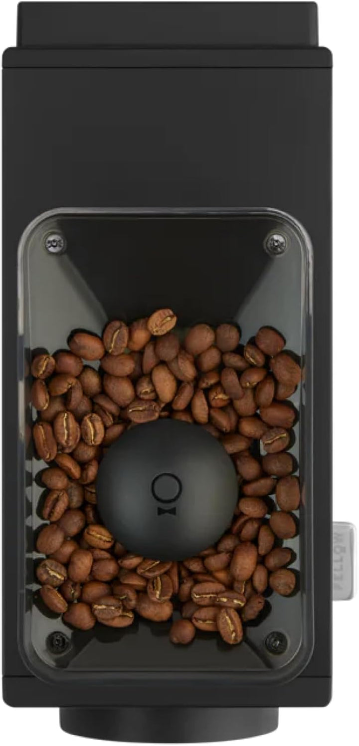 Fellow Ode Gen 2 - Automatische Kaffeemühle, Schwarz, 31 Mahlstufen, Bohnen der 2. Generation, antis