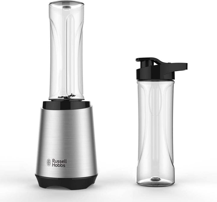 Russell Hobbs Mixer-Standmixer&Smoothie Maker to go[23.500 U/minPower-Motor]inkl.2xMixbehälter600ml
