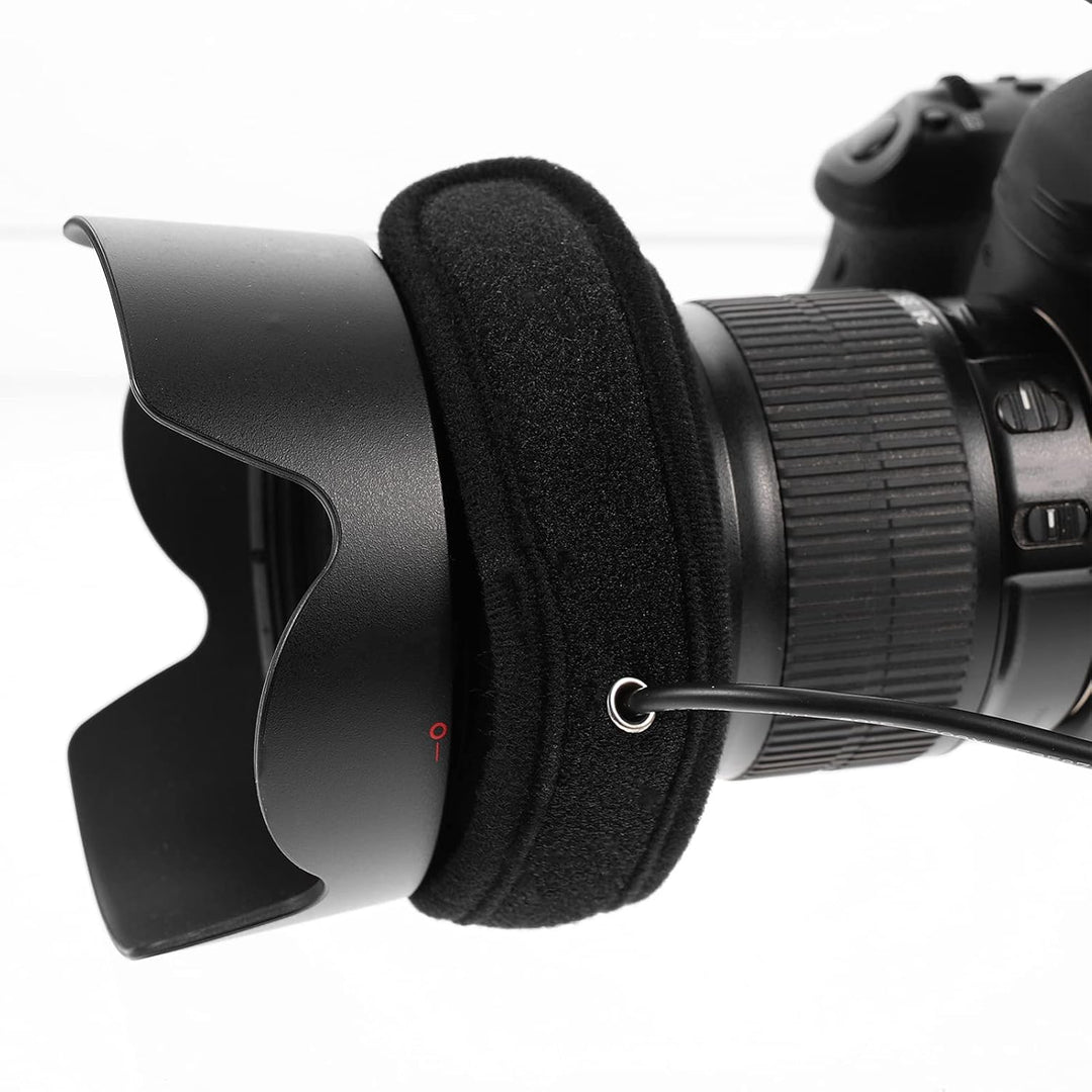 Housoutil USB Tauheizung Für Kamera Objektivwärmer Mit Neoprenmaterial Dreistufige Temperaturregelun