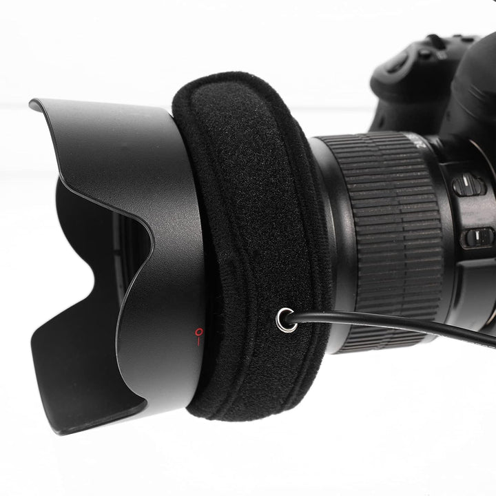 Housoutil USB Tauheizung Für Kamera Objektivwärmer Mit Neoprenmaterial Dreistufige Temperaturregelun