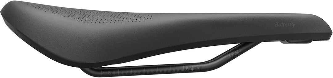 Terry Fahrradsattel Butterfly Exera Gel Women in der Farbe Schwarz, Polsterung: Comfort Foam, Comfor