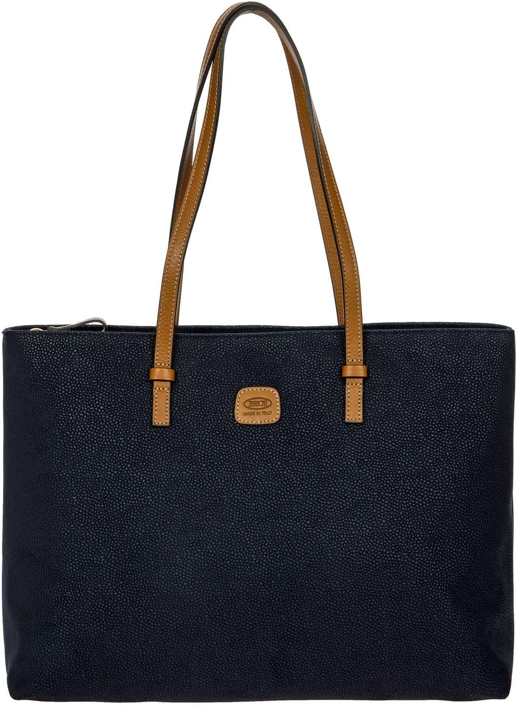 Bric's Life Schultertasche 35 cm Blau, Blau