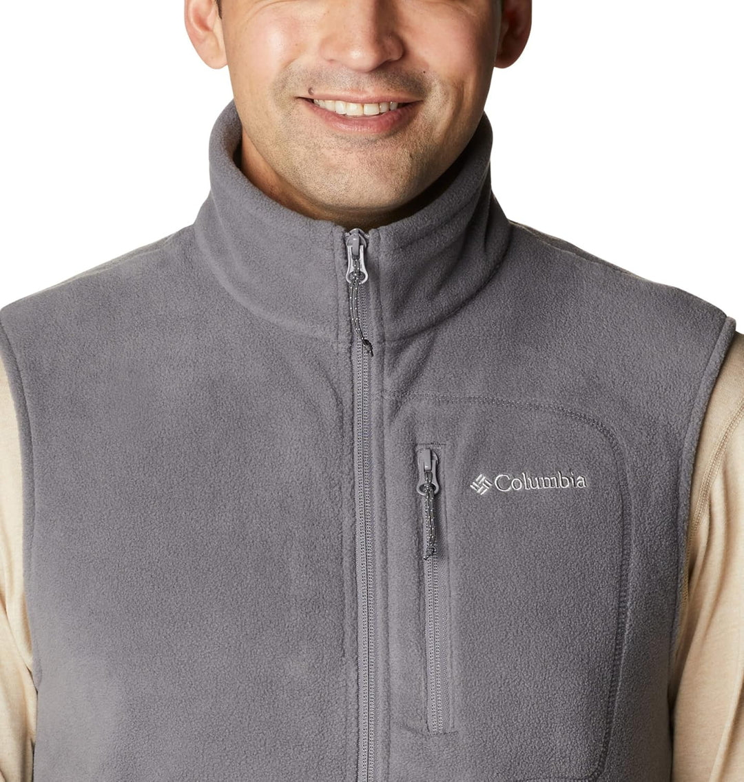 Columbia Herren Fast Trek Fleece Vest Fleeceweste S City Grey