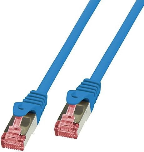 BIGtec LAN Kabel 50m Netzwerkkabel Ethernet Internet Patchkabel CAT.6 grau Gigabit SFTP doppelt gesc