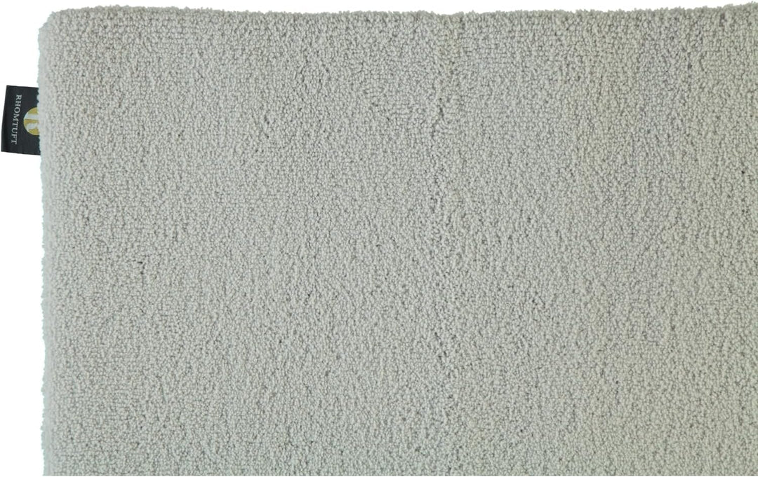 Rhomtuft Badteppiche Square perlgrau - 11 70x120 cm, 70x120 cm