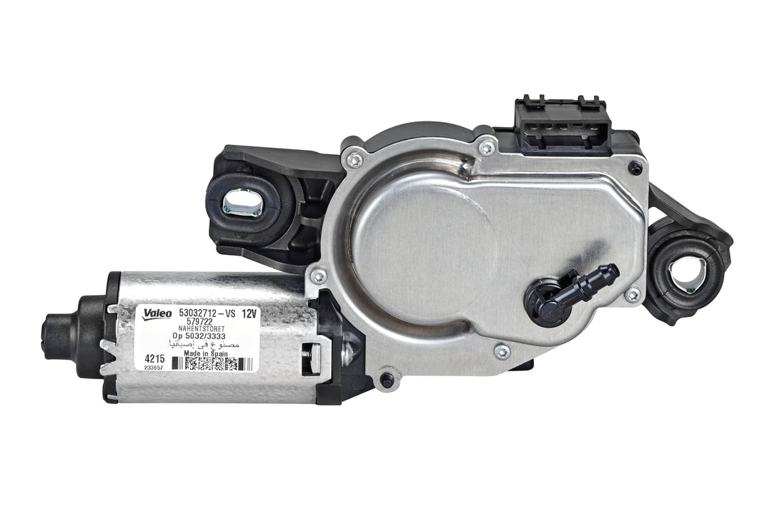 VALEO 579722 Wischermotor VALEO Heckwischermotor 579722 VOLKSWAGEN CADDY III CADDY IV