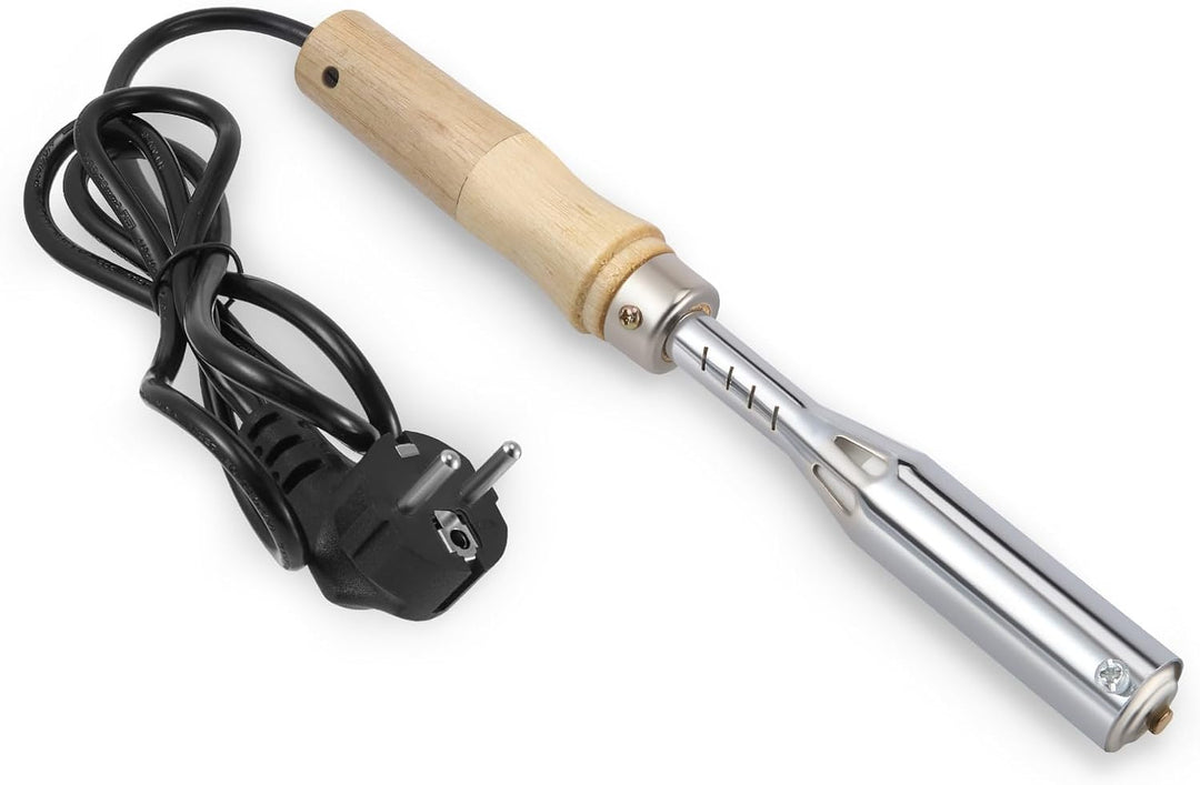 Elektrisches Brandeisen Für Holz, Löten Kupfer Mit Messing Kopf Für Holzbearbeitung, Backen, Handgef