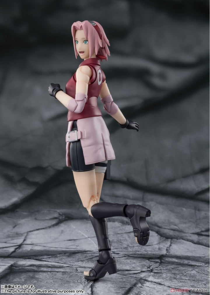 BANDAI TAMASHII NATIONS TAMASHII Nations Naruto - Sakura Haruno Inheritor - Statuette S.H. Figuarts